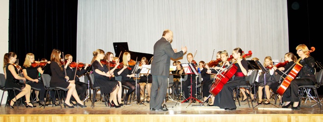 Krimuldas un Limbažu jauniešu simfoniskais orķestris attēls