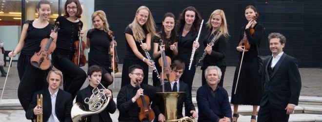 Kamerorķestris GAUDEAMUS ORCHESTRA attēls