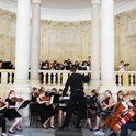 Pāvula Jurjāna Mūzikas skolas simfoniskais orķestris attēls