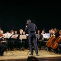 Rīgas 10. vidusskolas estrādes simfoniskais orķestris attēls